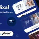 Medixal – Modern Medical & Healthcare HTML Template