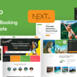 Ravelo – Travel & Tour Booking React NextJs Template
