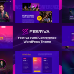 Festiva v1.0 – Event & Conference WordPress Theme