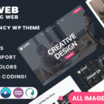 Flyweb v1.2 – Web Design Agency WordPress Theme