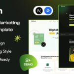 Dexon – SEO & Digital Marketing Agency NextJs Template