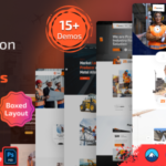 Blxo v1.0.3 – Construction WordPress Theme