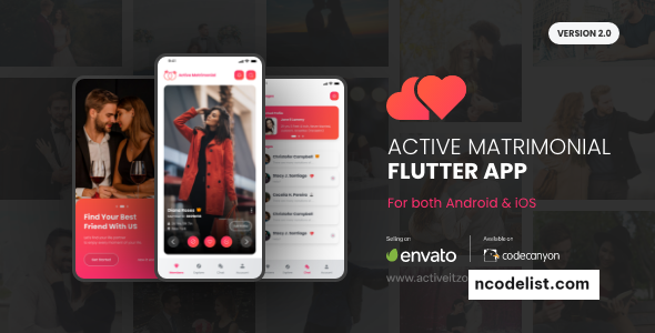 Active Matrimonial Flutter App v2.0