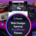 Haptic v1.8.5 – Web Design Agency WordPress Theme
