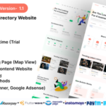 Bulistio v1.1 – Business Listing / Directory Website (Subscription Based) – nulled