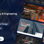 Indudus – Industry & Factory Template