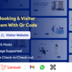 QuickPass v5.7 – Appointment Booking & Visitor Gate Pass System With Qr Code