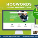 Hogwords v1.2.6 – Education Center WordPress Theme