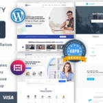 Careerfy v9.8.2 – Job Board WordPress Theme