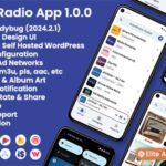 WordPress Radio App v1.0 – WordPress API